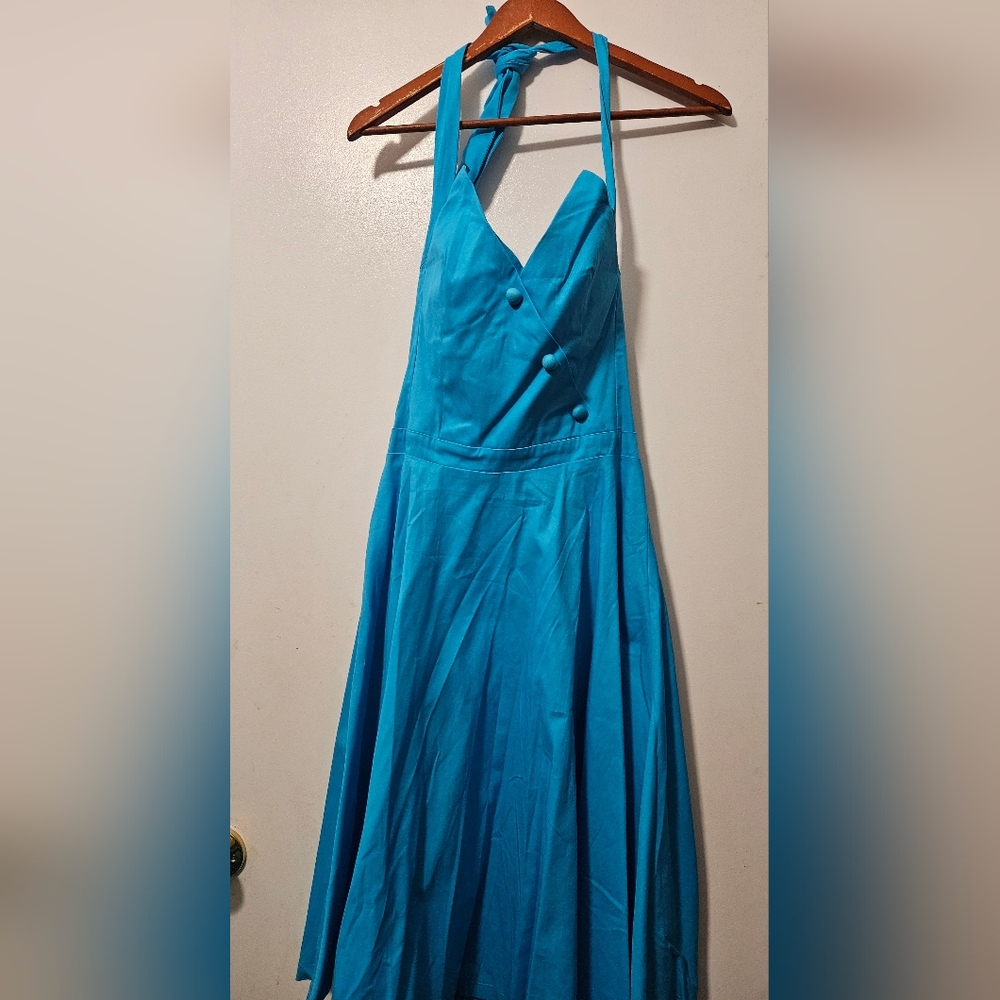 Lindy Bop Petal Bust Dress pinup VLV Viva